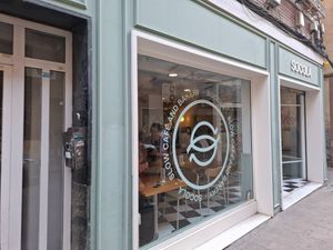 Outside at Socola in Murcia