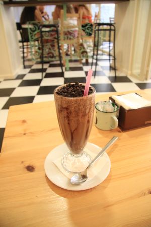 Vegan  at Socola in Murcia