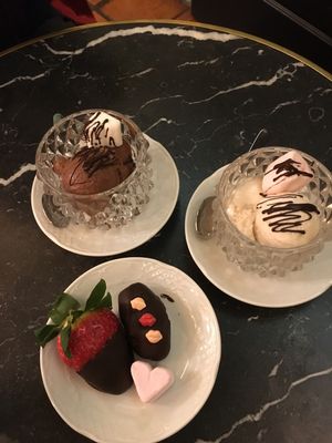 Valentine’s Day goodies  at Bombon in Madrid