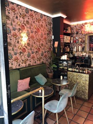 Deco at Bombon in Madrid