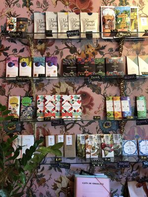 Chocolates at Bombon in Madrid