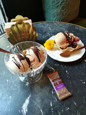 helados at Bombon in Madrid