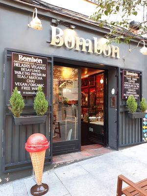 front at Bombon in Madrid