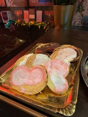 We eat 3 at Bombon in Madrid