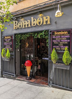 Front. at Bombon in Madrid