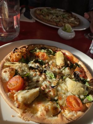 trapanese  at Polina Pizzeria in Quebec