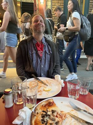   at Polina Pizzeria in Quebec