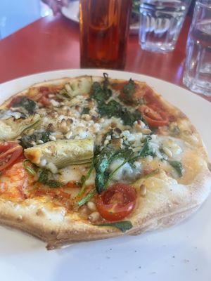   at Polina Pizzeria in Quebec