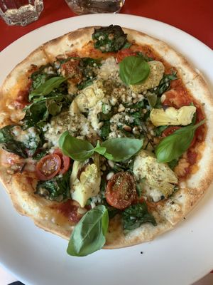   at Polina Pizzeria in Quebec