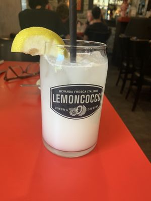   at Polina Pizzeria in Quebec