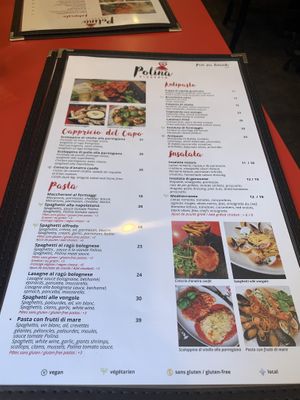   at Polina Pizzeria in Quebec