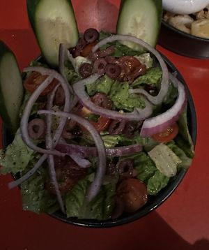   at Polina Pizzeria in Quebec