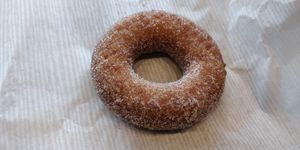 Vegan cinnamon sugar at Maverick's Donut Company - Byward Market in Ottawa