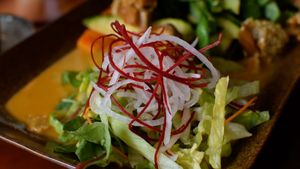 salad at Mom's Creation - Friedrichshain in Berlin