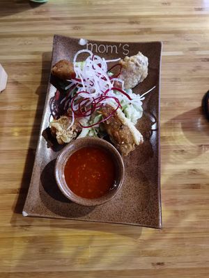 Spring rolls at Mom's Creation - Friedrichshain in Berlin