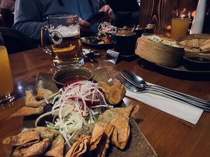 some starters😄#Veganuary at Mom's Creation - Friedrichshain in Berlin