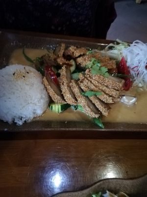 Mock duck at Mom's Creation - Friedrichshain in Berlin