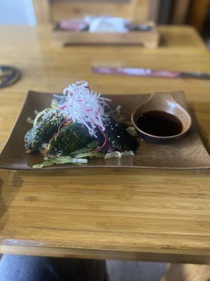 Leaf roll appetizer   at Mom's Creation - Friedrichshain in Berlin