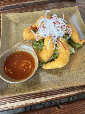 Garnelen   at Mom's Creation - Friedrichshain in Berlin