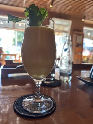 Mango lassi .  at Mom's Creation - Friedrichshain in Berlin