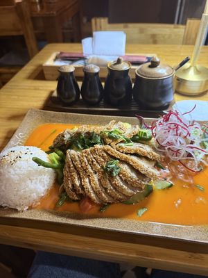  #Veganuary at Mom's Creation - Friedrichshain in Berlin