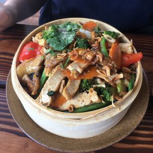 Udon Noodles. at Mom's Creation - Friedrichshain in Berlin