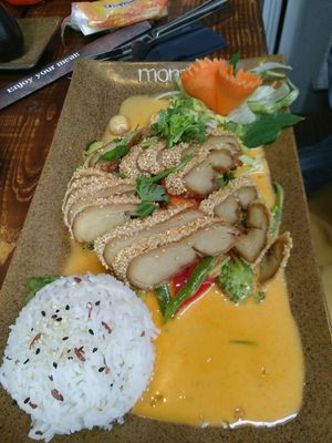 'duck' (seitan) at Mom's Creation - Friedrichshain in Berlin