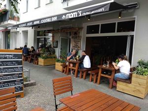 Outside of Mom's Creation at Mom's Creation - Friedrichshain in Berlin