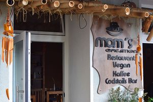 Front door at Mom's Creation - Friedrichshain in Berlin