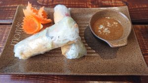 Summer Rolls at Mom's Creation - Friedrichshain in Berlin