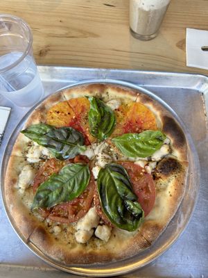 Wachter Hay & Grain Pizza  at The Nest in Ojai