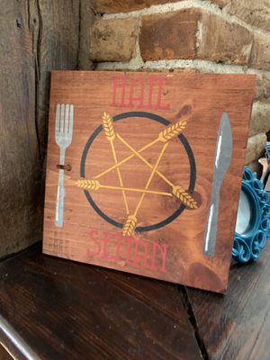 Hail at Thank Goodness It's Vegan in Goshen