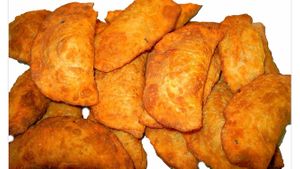 Empanadas  at Thank Goodness It's Vegan in Goshen