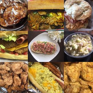 Variety all vegan!! at Thank Goodness It's Vegan in Goshen