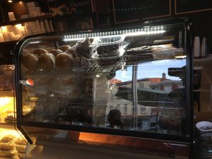 11/5/21 Vegan Treats in the sweets case! PT1 at Thank Goodness It's Vegan in Goshen