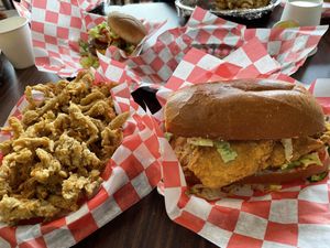   at Thank Goodness It's Vegan in Goshen