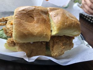   at Thank Goodness It's Vegan in Goshen