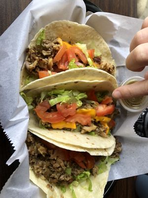   at Thank Goodness It's Vegan in Goshen