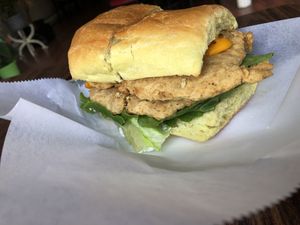   at Thank Goodness It's Vegan in Goshen