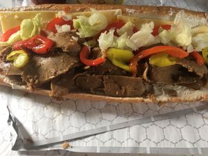 Da club at Thank Goodness It's Vegan in Goshen