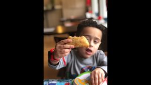 My sons favorite empanadas!  at Thank Goodness It's Vegan in Goshen