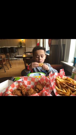 Our Sunday spot! ♥️ at Thank Goodness It's Vegan in Goshen