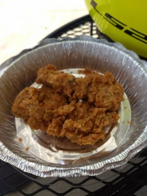 Chicken Little Bites at Thank Goodness It's Vegan in Goshen