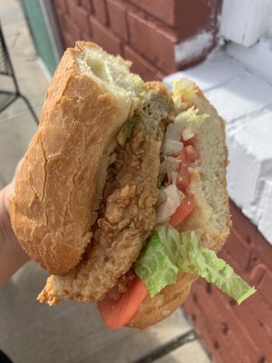 Sandwich  at Thank Goodness It's Vegan in Goshen