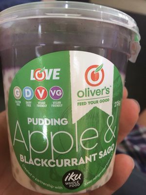 Yummy sago at Oliver's Real Food in Euroa