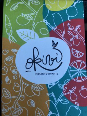 Card front  at Okivi in Les Eyzies-de-tayac-sireuil