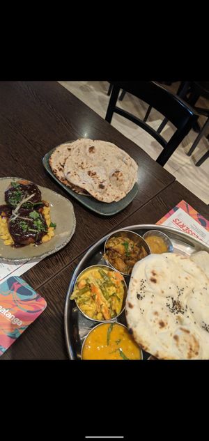 Thali & sides at Tamatanga in Nottingham