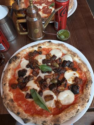   at M'arrecreo Pizzeria in Lisbon