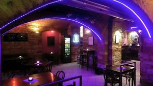 Backroom at Klub 21 in Prague