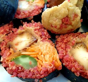 close up at Vegan - Jahamoon in Seoul